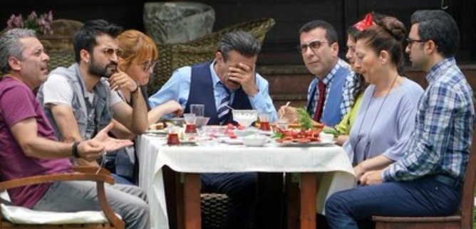 Моя большая семья турецкий сериал 3 серия
