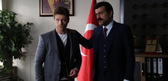 Нападающий (Супермен) турецкий сериал 13 серия