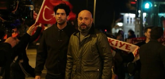 Нападающий (Супермен) турецкий сериал 17 серия