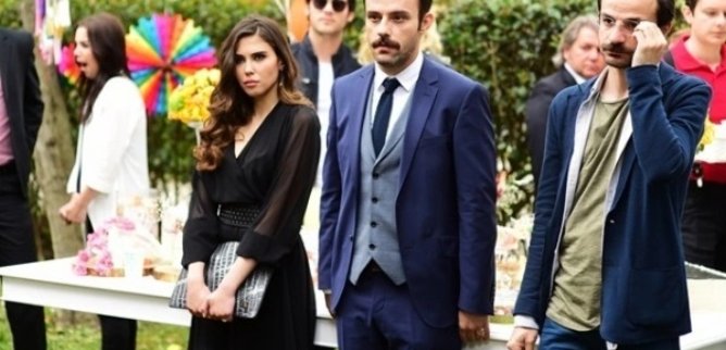 Стамбульская невеста / Невеста из стамбула турецкий сериал 3 серия