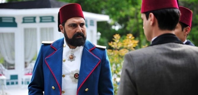 Права на престол Абдулхамид турецкий сериал 13 серия