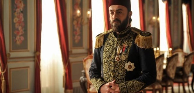 Права на престол Абдулхамид турецкий сериал 37 серия
