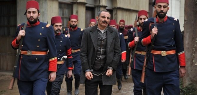 Права на престол Абдулхамид турецкий сериал 67 серия