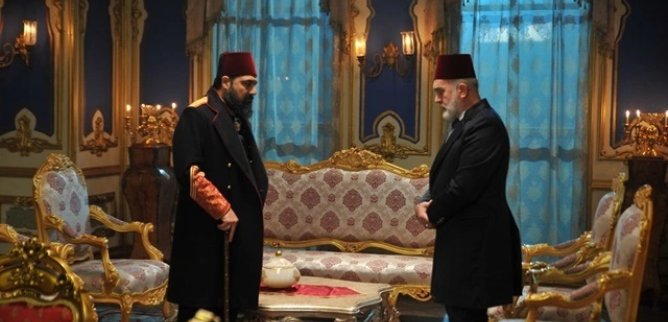 Права на престол Абдулхамид турецкий сериал 76 серия