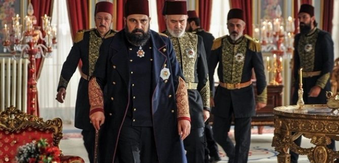 Права на престол Абдулхамид турецкий сериал 84 серия