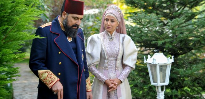 Права на престол Абдулхамид турецкий сериал 96 серия