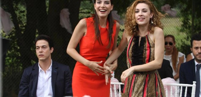 Сбежавшие невесты турецкий сериал 11 серия