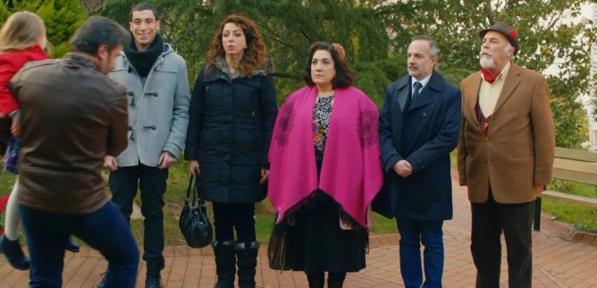 Семейное дело турецкий сериал 2 серия